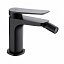 Grifo de bidet monomando negro mate Napoles de Imex